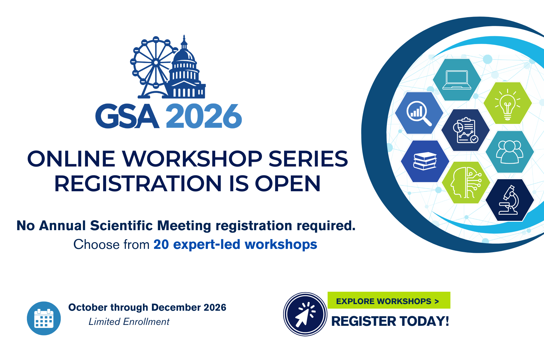 GSA 2026 Workshops